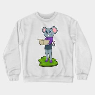 Mouse Secretary Box Crewneck Sweatshirt